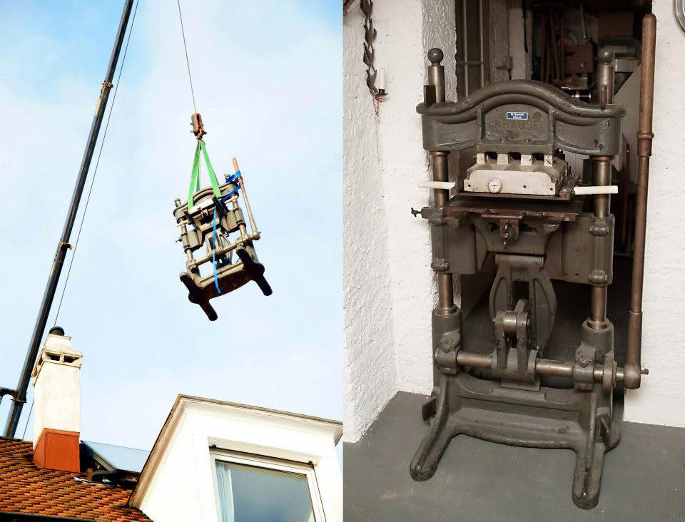 Kniehebelpresse